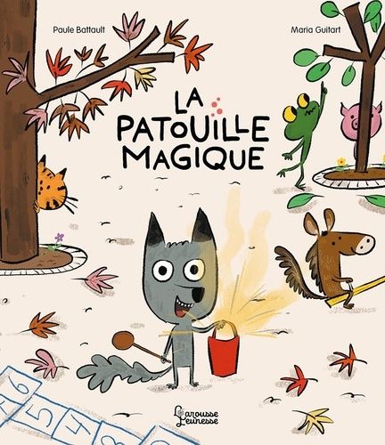 Emprunter La patouille magique livre