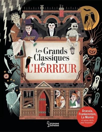 Emprunter Les Grands Classiques de l'horreur livre