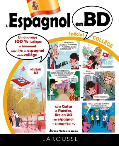 Emprunter L'espagnol en BD, spécial collège livre