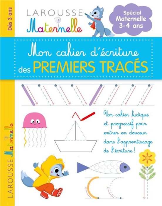 Emprunter Mon cahier d'écriture des premiers tracés livre