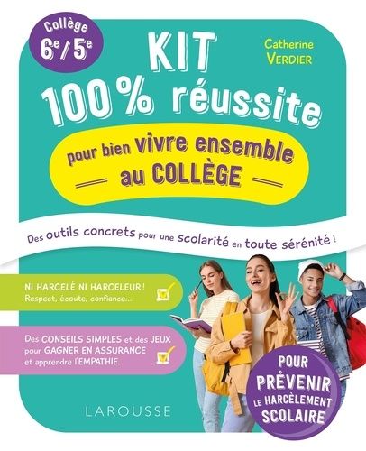 Emprunter Mon kit pour bien vivre ensemble, spécial collège livre