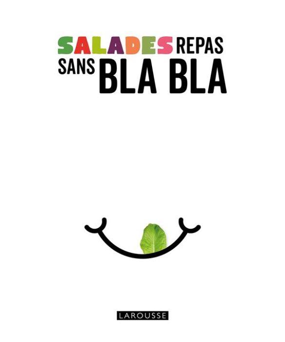 Emprunter Salades repas sans bla bla livre