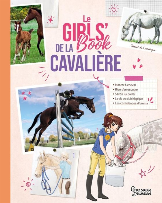 Emprunter Le Girls' Book de la cavalière livre