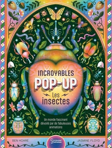 Emprunter Incroyables pop-up. Les insectes livre