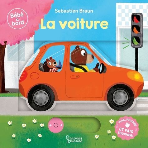 Emprunter Bébé à bord. La voiture livre