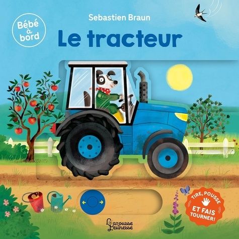 Emprunter Le tracteur livre