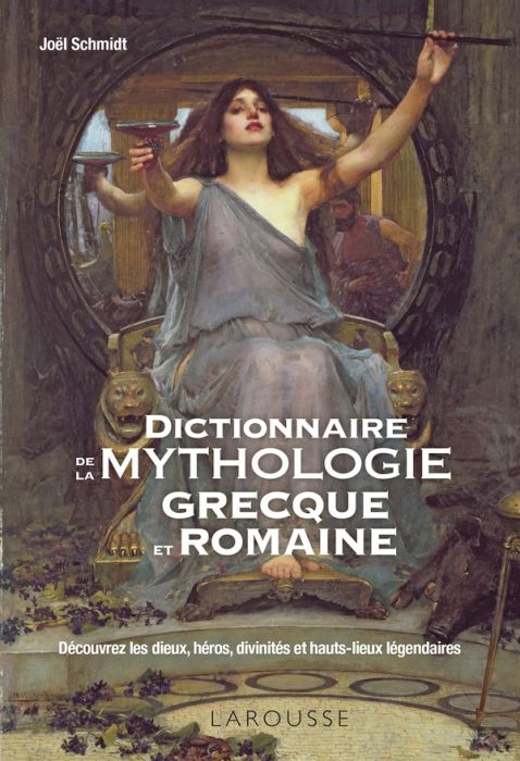 Emprunter Dictionnaire de la mythologie grecque et romaine livre