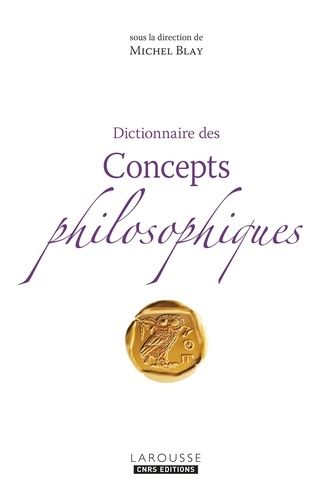 Emprunter Dictionnaire des concepts philosophiques livre