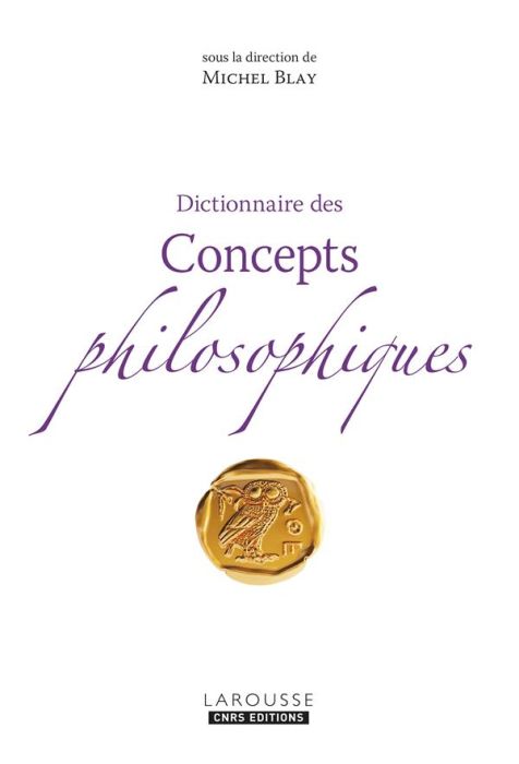 Emprunter Dictionnaire des concepts philosophiques livre