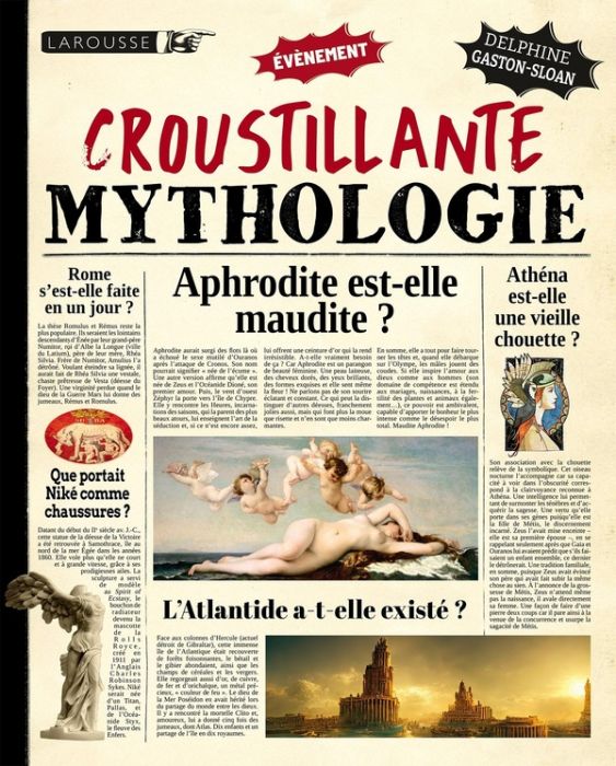 Emprunter Croustillante mythologie livre