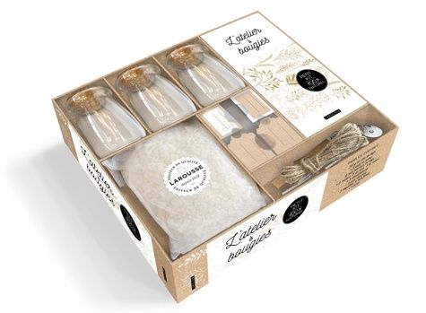 Emprunter L'atelier à bougies. Petit kit 100% naturel livre