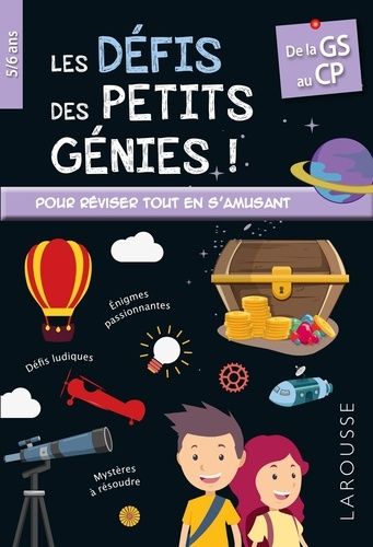 Emprunter Les défis des Petits Génies de la GS au CP livre