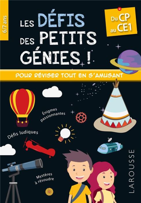 Emprunter Les défis des Petits Génies du CP au CE1 livre