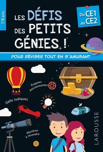 Emprunter Les défis des Petits Génies du CE1 au CE2 livre