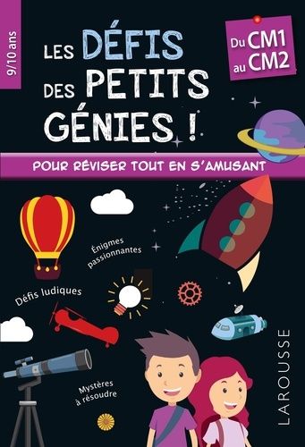 Emprunter Les défis des petits génies du CM1-CM2 livre