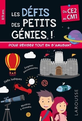 Emprunter Les défis des petits génies du CE2 au CM1 livre