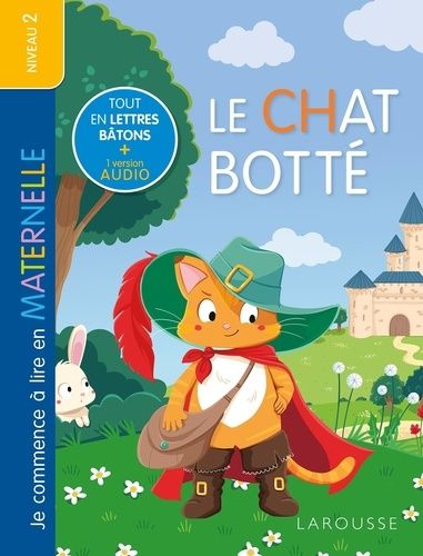 Emprunter Le Chat Botté. Niveau 2. Je commence à lire en maternelle livre