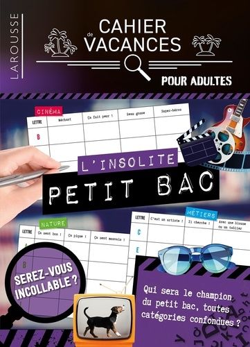 Emprunter Cahier de vacances Petit bac livre