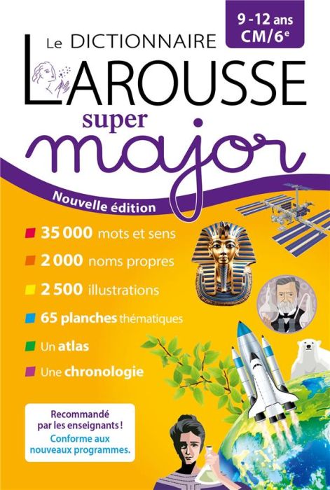 Emprunter Le dictionnaire Larousse super major livre