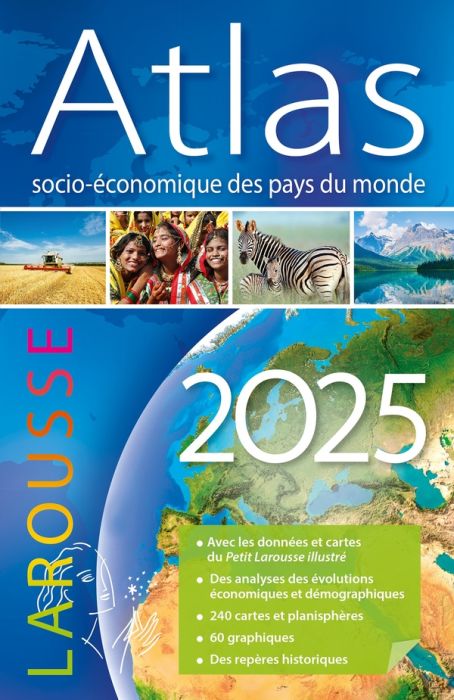 Emprunter Atlas socio-économique des pays du monde. Edition 2025 livre