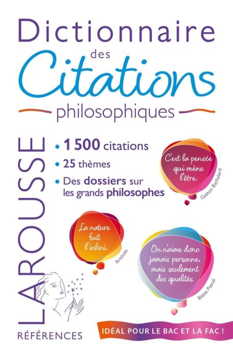 Emprunter Dictionnaire des citations philosophiques livre