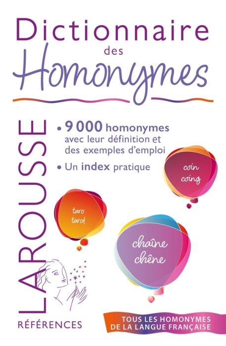 Emprunter Dictionnaire des homonymes livre