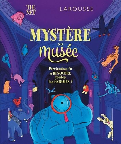 Emprunter Mystère au musée livre