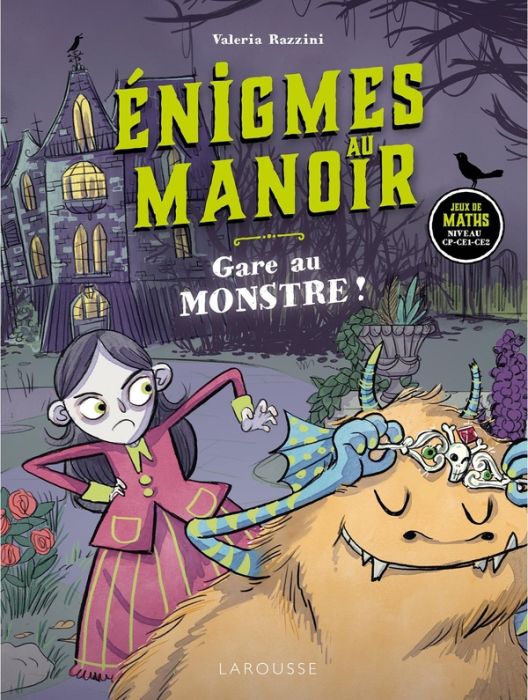 Emprunter Enigmes au manoir. Gare au Monstre ! livre