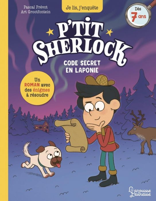 Emprunter P'tit Sherlock : Code secret en Laponie livre