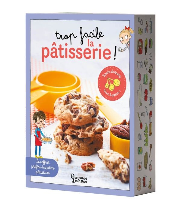 Emprunter Trop facile la pâtisserie ! Avec 3 pots doseurs livre