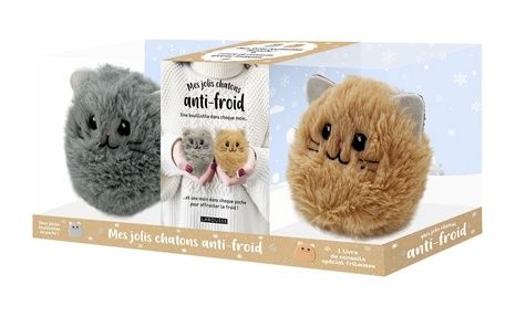 Emprunter Mes jolis chatons anti-froid. Coffret avec 2 bouillottes en peluche + 1 livret d'astuces livre