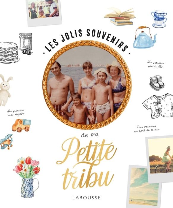 Emprunter Les jolis souvenirs de ma petite tribu livre