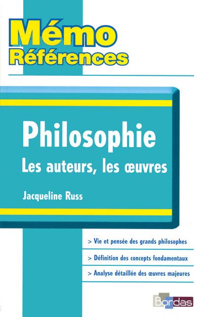 Emprunter Philosophie. Les auteurs, les oeuvres livre