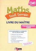 Emprunter Maths tout terrain CM1. Livre du maître, programmes 2008 livre