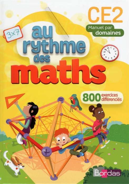 Emprunter Mathématiques CE2 Cycle 2 Au rythme des maths. Manuel par domaines livre