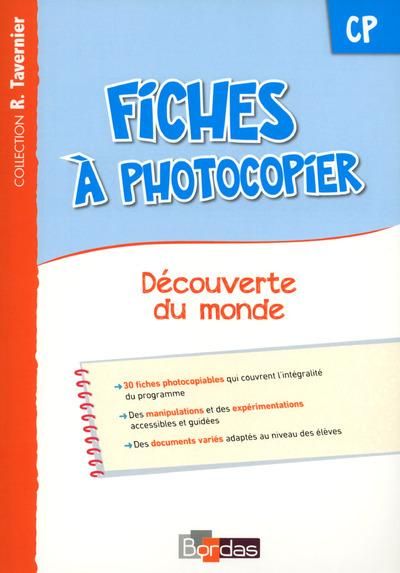 Emprunter Fiches à photocopier Découverte du monde CP livre