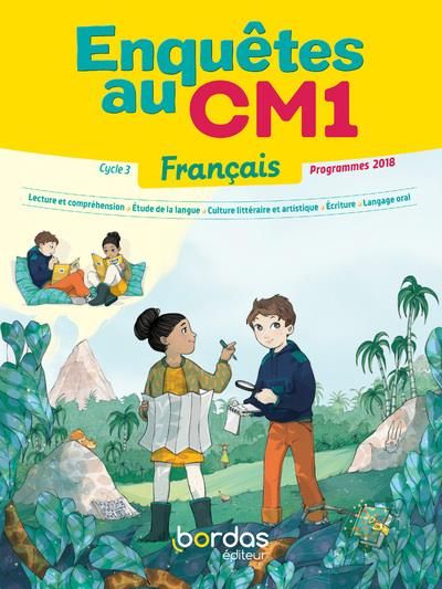 Emprunter Français Enquêtes au CM1. Edition 2019 livre