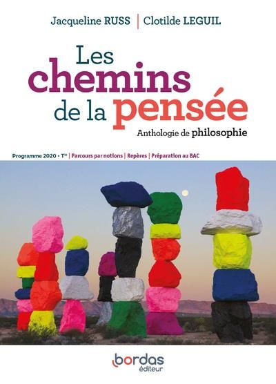 Emprunter Philosophie Tles Les chemins de la pensée. Edition 2020 livre