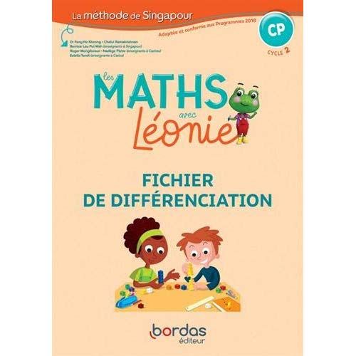 Emprunter Les maths avec Léonie CP. Fichier de différenciation, Edition 2019 livre