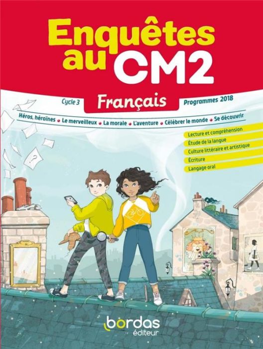 Emprunter Français Enquêtes au CM2. Edition 2021 livre