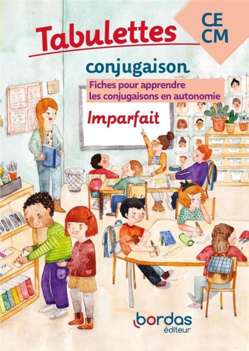 Emprunter Français CE-CM Conjugaison Imparfait Tabulettes . Fiches pour apprendre les conjugaisons en autonomi livre