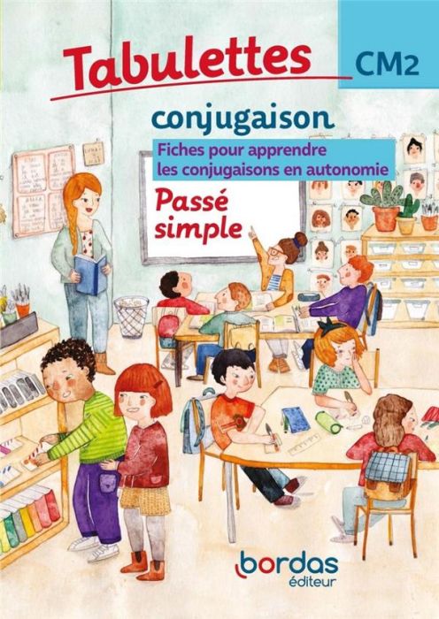 Emprunter Tabulettes conjugaison Passé simple CM2. Contient 10 carnets et 1 guide pédagogique, Edition 2021 livre