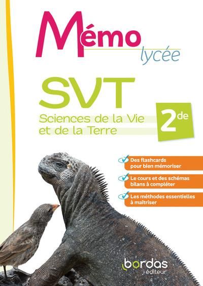 Emprunter SVT Science de la Vie et de la Terre 2de livre