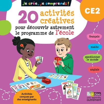 Emprunter 20 activités créatives pour découvrir autrement le programme de l'école CE2 livre