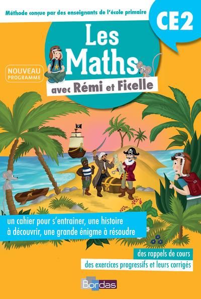 Emprunter Les maths avec Rémi et Ficelle CE2. Edition 2017 livre