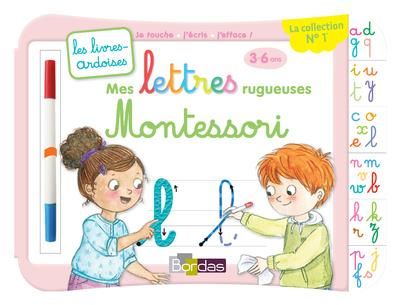 Emprunter Mes lettres rugueuses Montessori. Avec un feutre effaçable livre