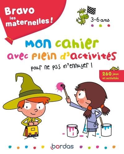 Emprunter Mon cahier avec plein d'activité pour ne pas m'ennuyer ! livre