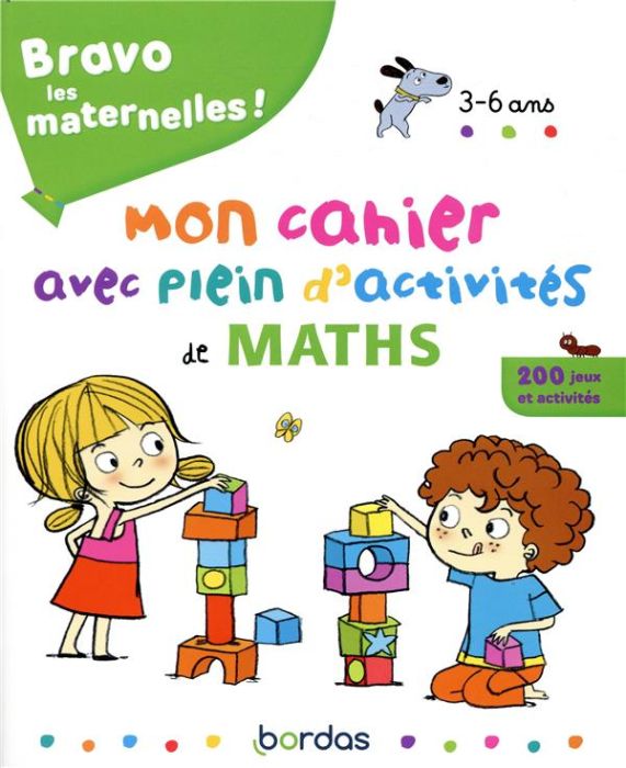 Emprunter Mon cahier avec plein d'activités de maths livre