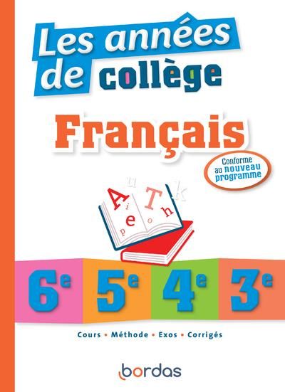 Emprunter Les années de collège Français livre