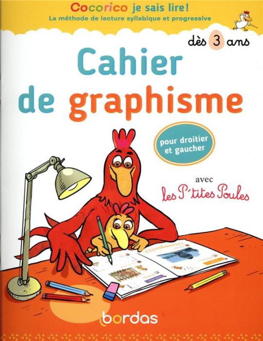 Emprunter Cahier de graphisme. Avec les P'tites Poules livre